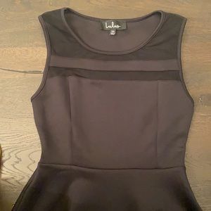 Lulus Black Skater Dress